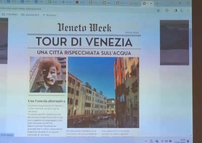 Unsere Reise nach Italien