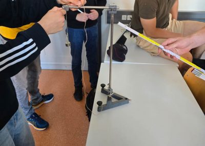 Nawi - Physikunterricht an der Goethe-Schule