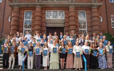 Herzlichen Glückwunsch zum Abitur!