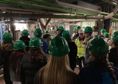 Nawi - Physik-Unterricht BI Kraftwerksführung 10d