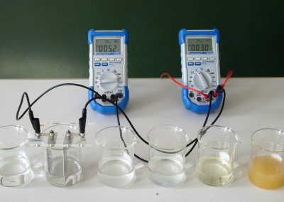 Nawi - Physikunterricht an der Goethe-Schule