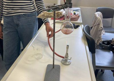 Nawi - Chemieunterricht an der Goethe-Schule