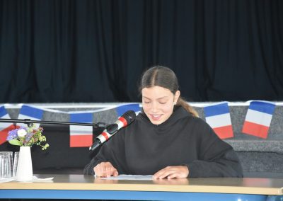Franzöischer Vorlesewettbewerb 2025