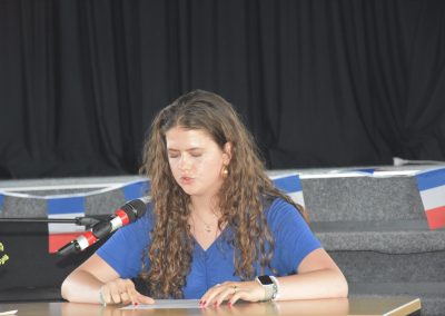 Franzöischer Vorlesewettbewerb 2025