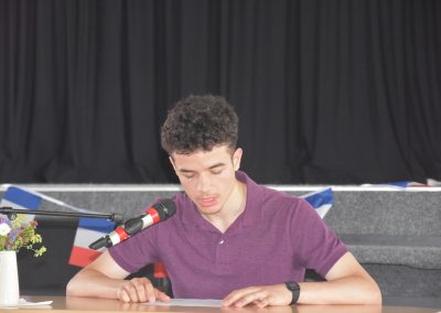 Franzöischer Vorlesewettbewerb 2025