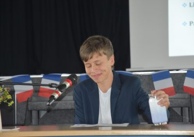 Franzöischer Vorlesewettbewerb 2025