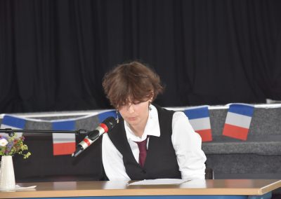 Franzöischer Vorlesewettbewerb 2025