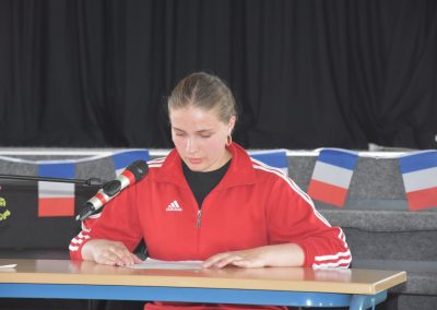 Franzöischer Vorlesewettbewerb 2025