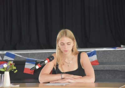 Franzöischer Vorlesewettbewerb 2025