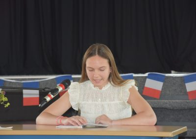 Franzöischer Vorlesewettbewerb 2025