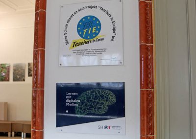 Eingangsbereich Haus 1