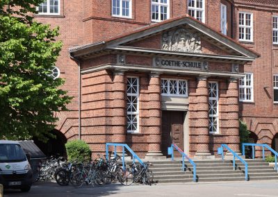 Goethe-Schule Haus 1 Eingang