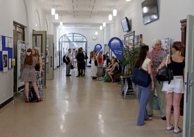 Eingangsbereich Haus 1