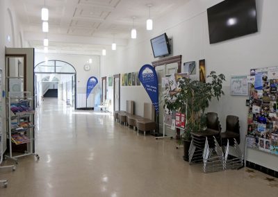 Eingangsbereich Haus 1