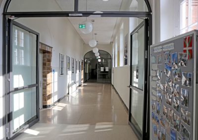 Eingangsbereich Haus 1