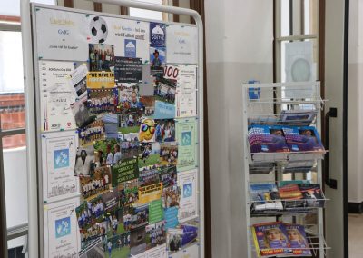 Eingangsbereich Haus 1