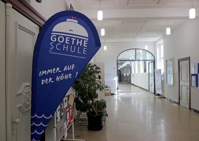 Eingangsbereich Haus 1