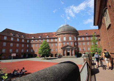 Haus 1 der Goethe-Schule Flensburg