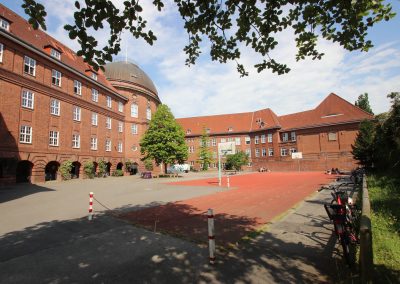 Haus 1 der Goethe-Schule Flensburg