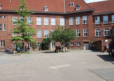 Haus 1 der Goethe-Schule Flensburg