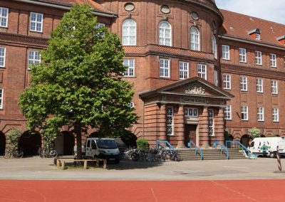 Haus 1 der Goethe-Schule Flensburg