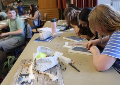 Haus 2 der Goethe-Schule Flensburg - Kunstraum