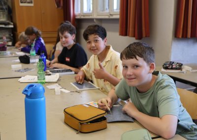 Haus 2 der Goethe-Schule Flensburg - Kunstraum