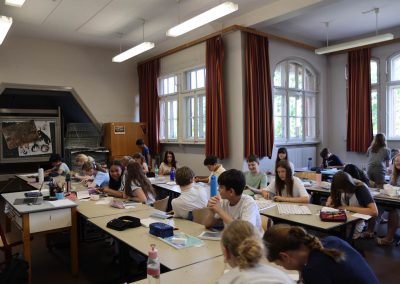 Haus 2 der Goethe-Schule Flensburg - Kunstraum