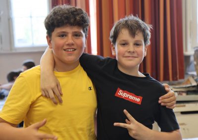 Haus 2 der Goethe-Schule Flensburg - Kunstraum