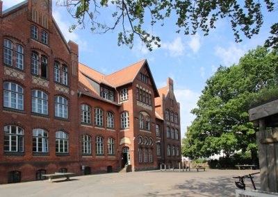 Haus 2 der Goethe-Schule Flensburg