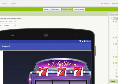 Informatik App programmieren