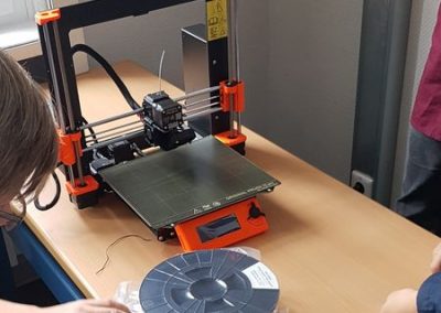Informatik und Makerspace 3D-Druck