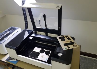 Informatik und Makerspace Lasercutter