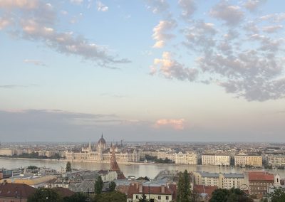 Juli in Budapest