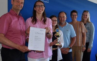 Die Goethe-Schule gewinnt in der Kategorie Schule den Klimathon in Flensburg