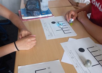 Nawi - Mathematikunterricht an der Goethe-Schule