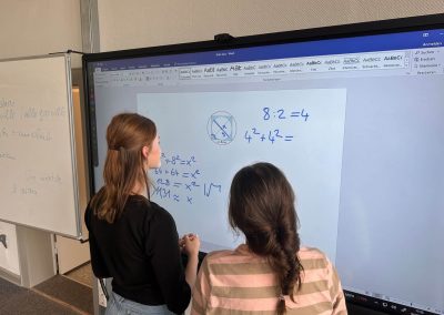 Mathematik-Unterricht an der Goethe-Schule Flensburg