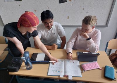 Mathematik-Unterricht an der Goethe-Schule Flensburg