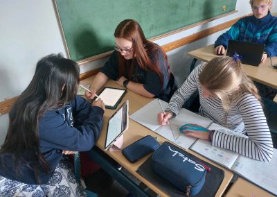 Mathematik-Unterricht an der Goethe-Schule Flensburg