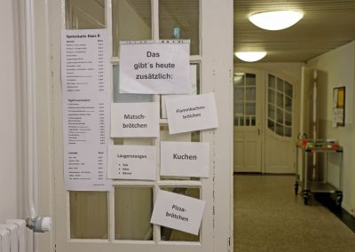 Schulcafé Haus 2 der Goethe-Schule