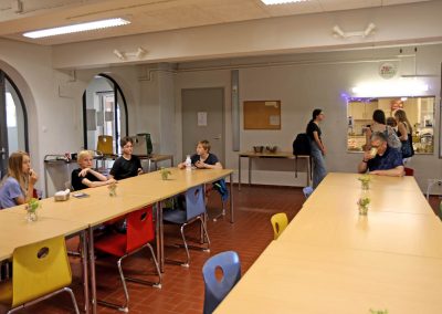 Schulcafé Haus 1 der Goethe-Schule