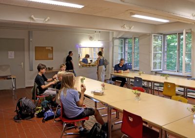 Schulcafé Haus 1 der Goethe-Schule
