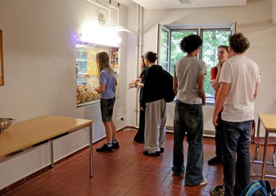 Schulcafé Haus 1 der Goethe-Schule