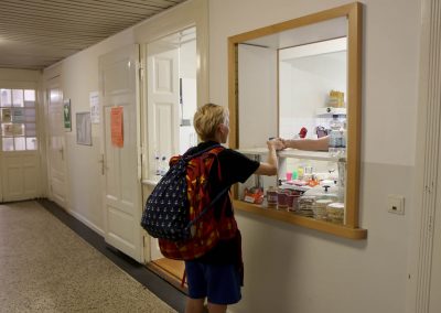 Schulcafé Haus 2 der Goethe-Schule