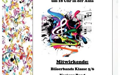 Einladung zum Sommerkonzert der Goethe-Schule