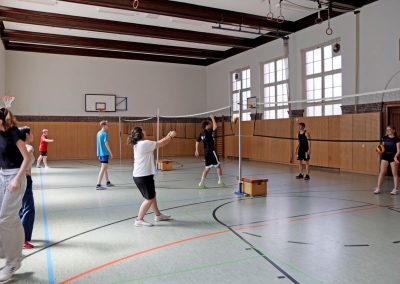 Turnhalle Haus 1 der Goethe-Schule Flensburg