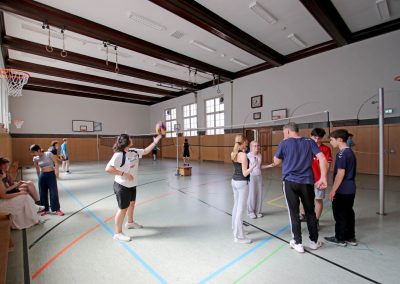 Turnhalle Haus 1 der Goethe-Schule Flensburg