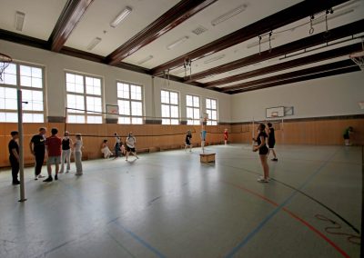 Turnhalle Haus 1 der Goethe-Schule Flensburg