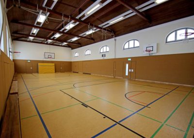 Turnhalle Haus 2 der Goethe-Schule Flensburg