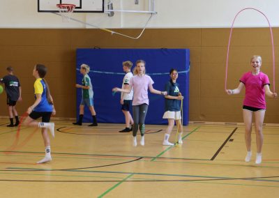 Turnhalle Haus 2 der Goethe-Schule Flensburg